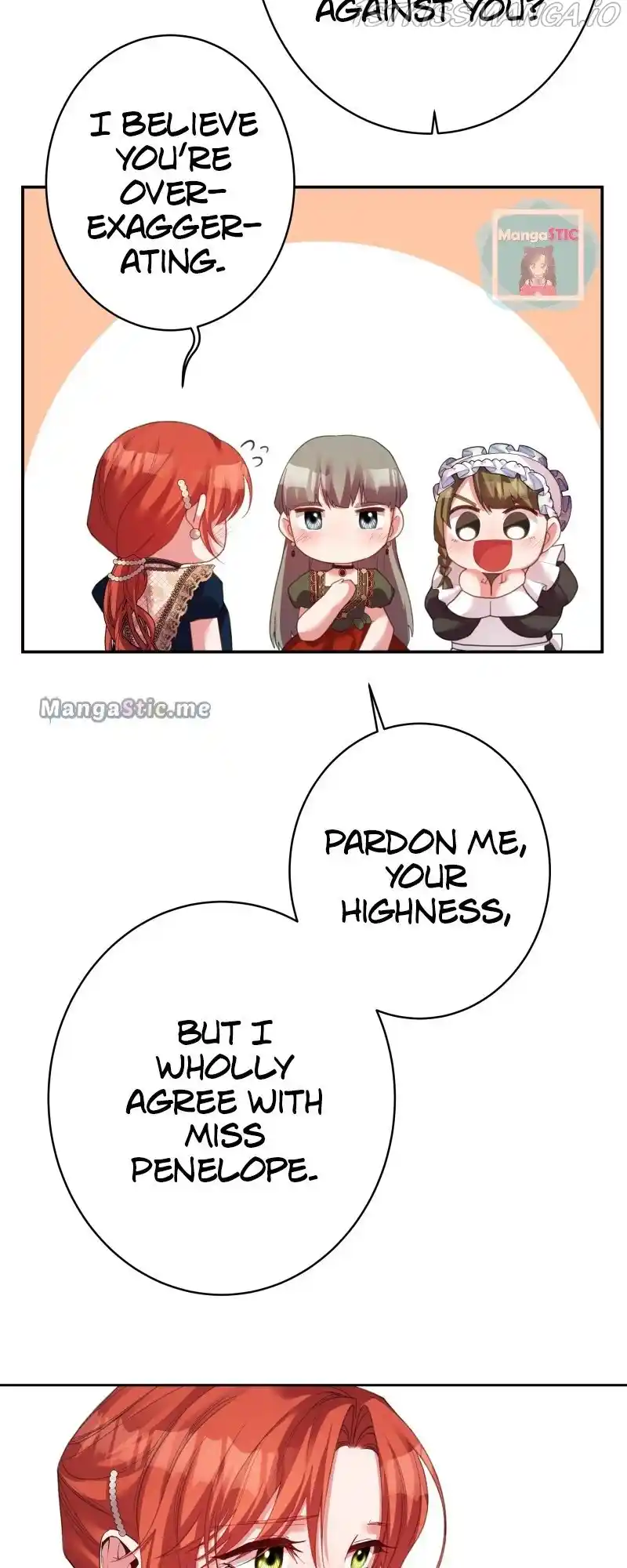 A Villainess’ Revenge Is Sweeter Than Honey Chapter 49