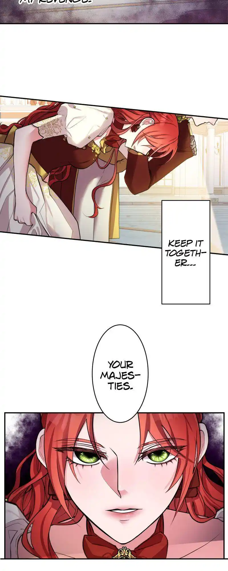 A Villainess’ Revenge Is Sweeter Than Honey Chapter 5