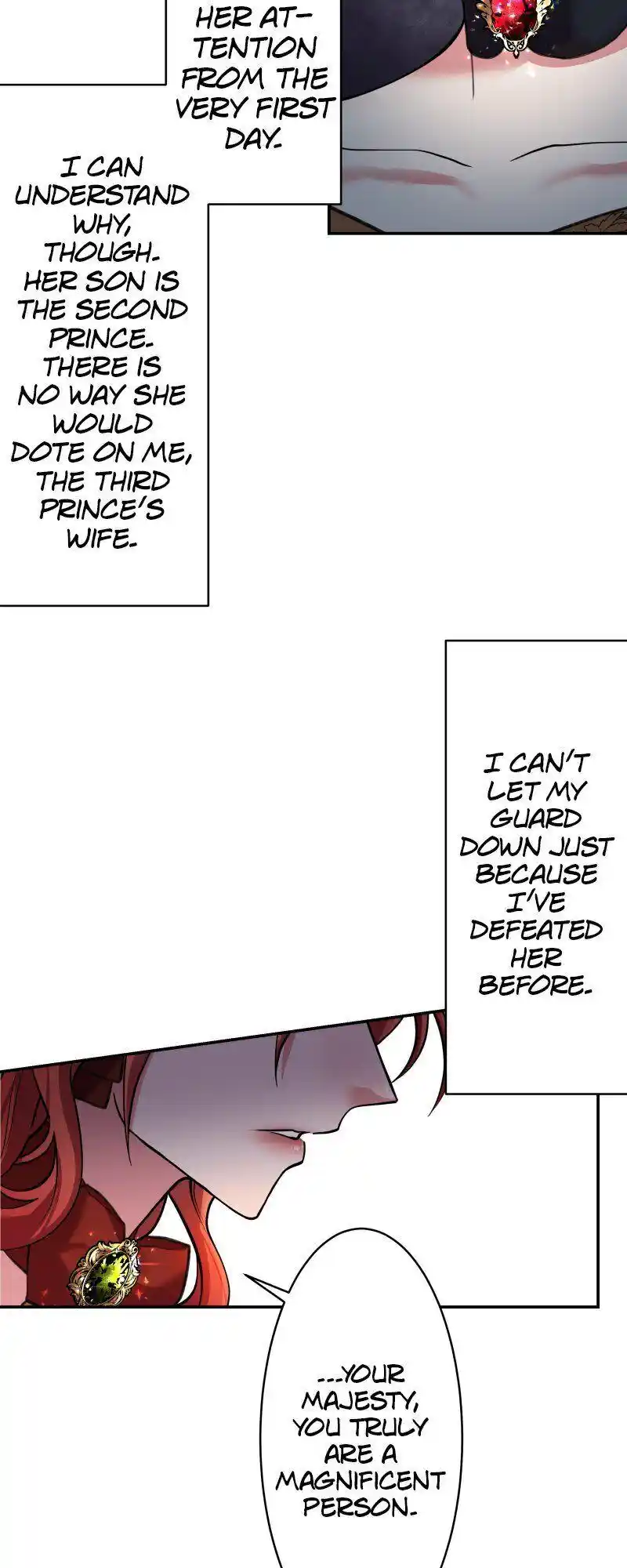 A Villainess’ Revenge Is Sweeter Than Honey Chapter 5