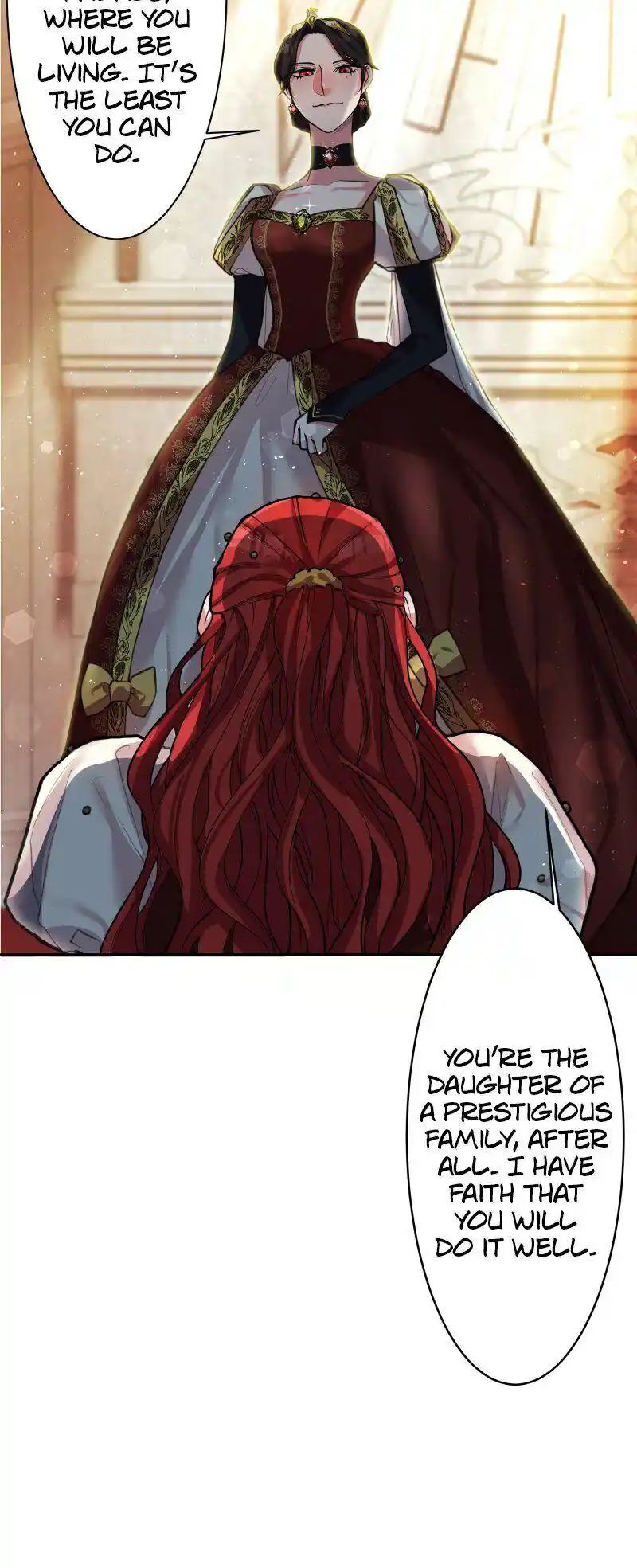 A Villainess’ Revenge Is Sweeter Than Honey Chapter 5