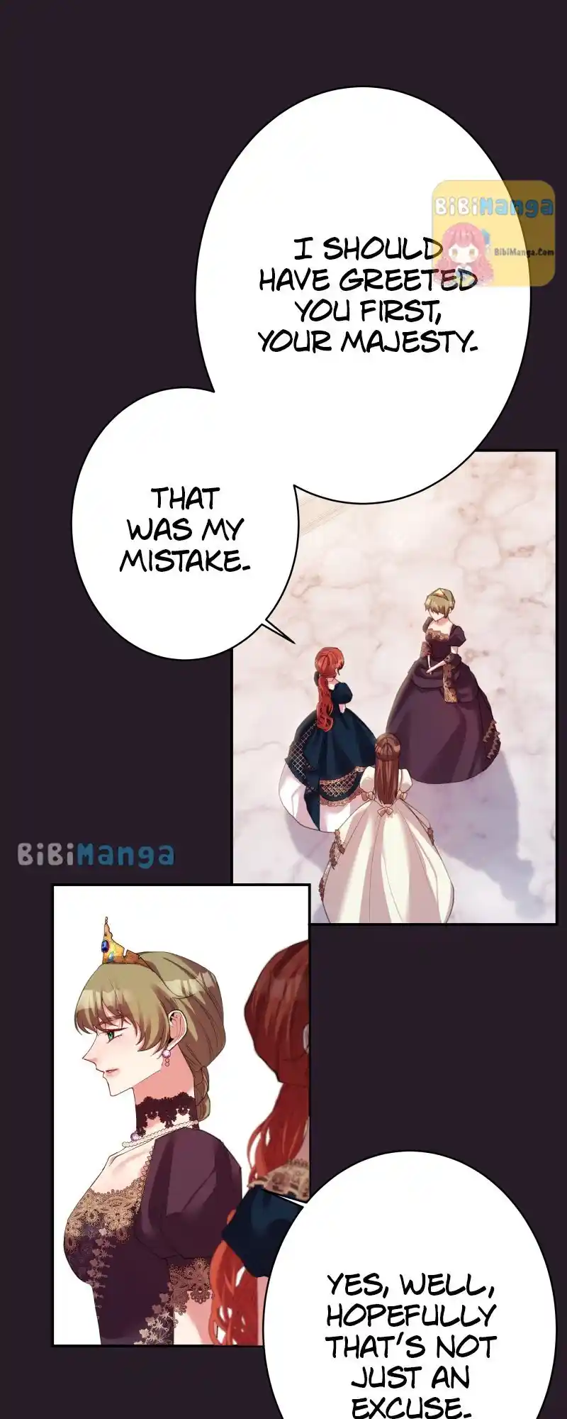 A Villainess’ Revenge Is Sweeter Than Honey Chapter 50