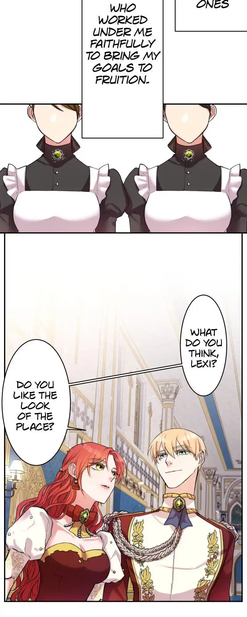 A Villainess’ Revenge Is Sweeter Than Honey Chapter 6