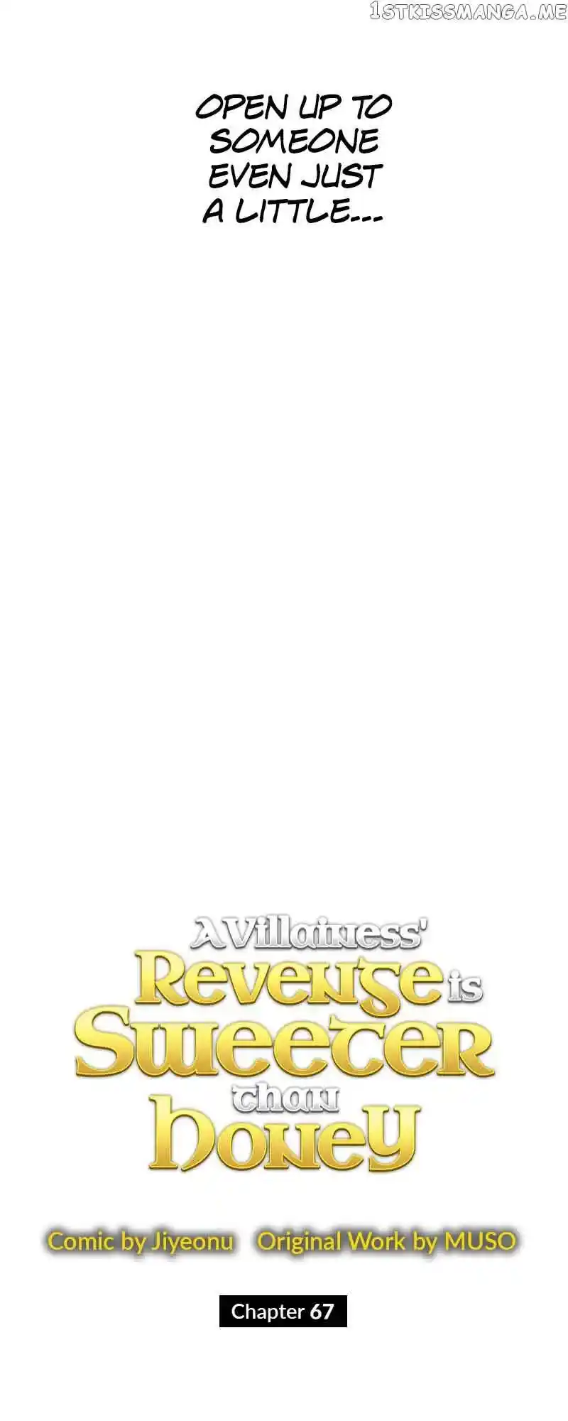 A Villainess’ Revenge Is Sweeter Than Honey Chapter 67