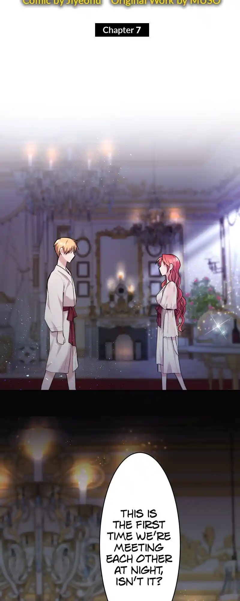 A Villainess’ Revenge Is Sweeter Than Honey Chapter 7