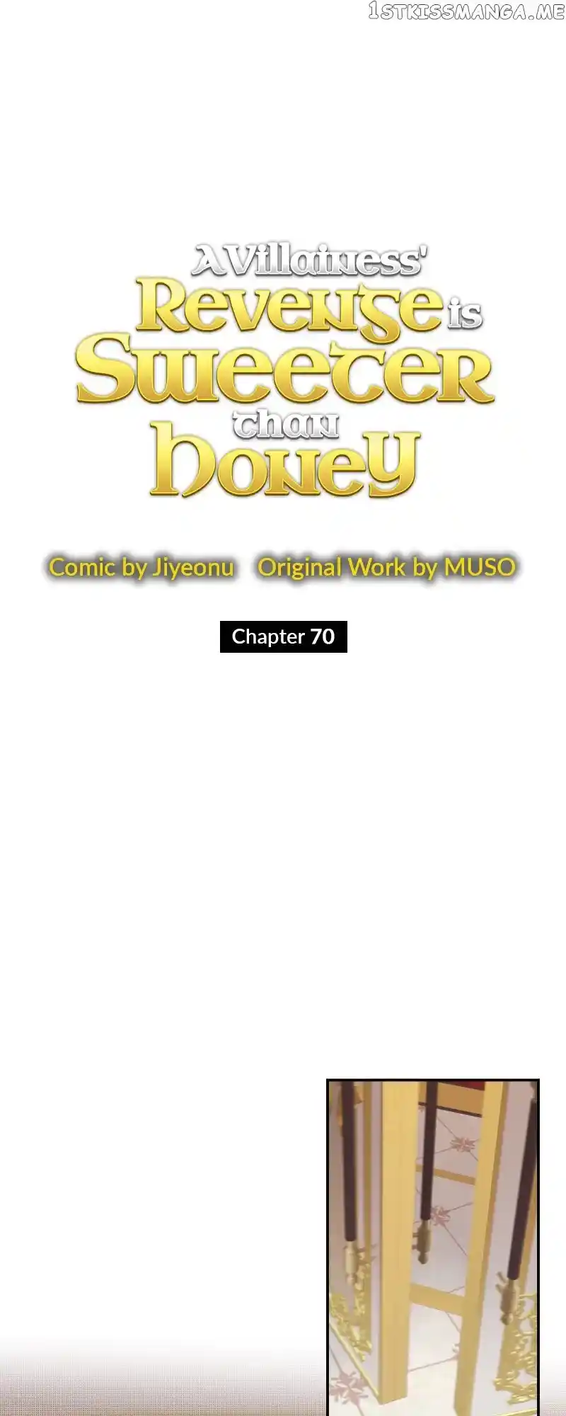 A Villainess’ Revenge Is Sweeter Than Honey Chapter 70