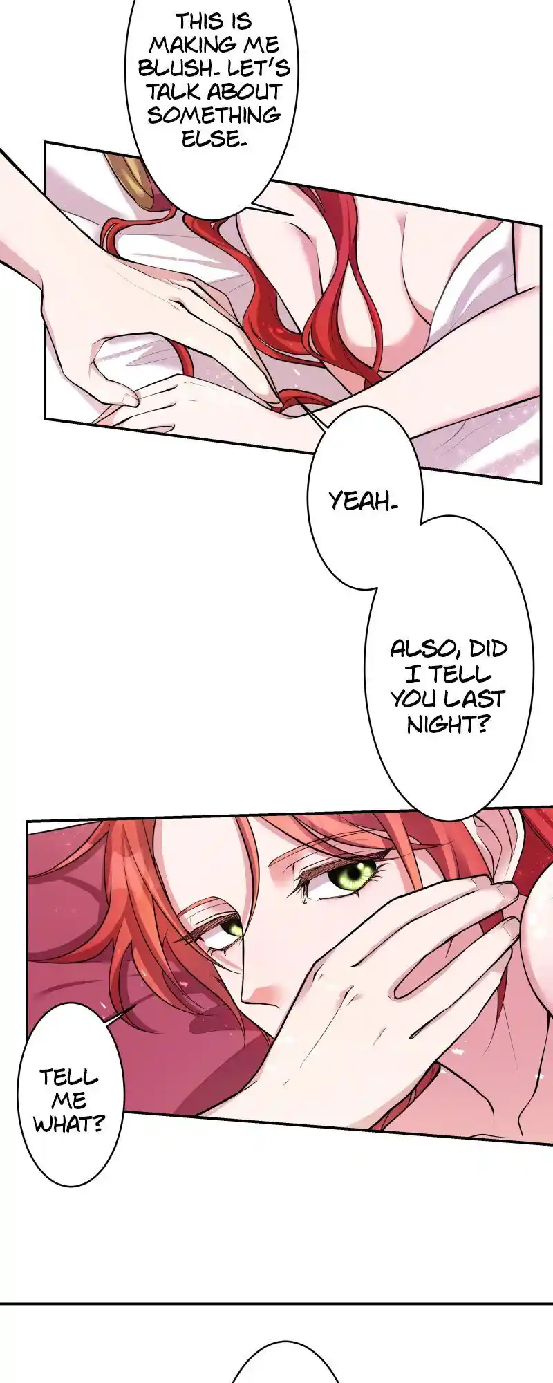 A Villainess’ Revenge Is Sweeter Than Honey Chapter 8