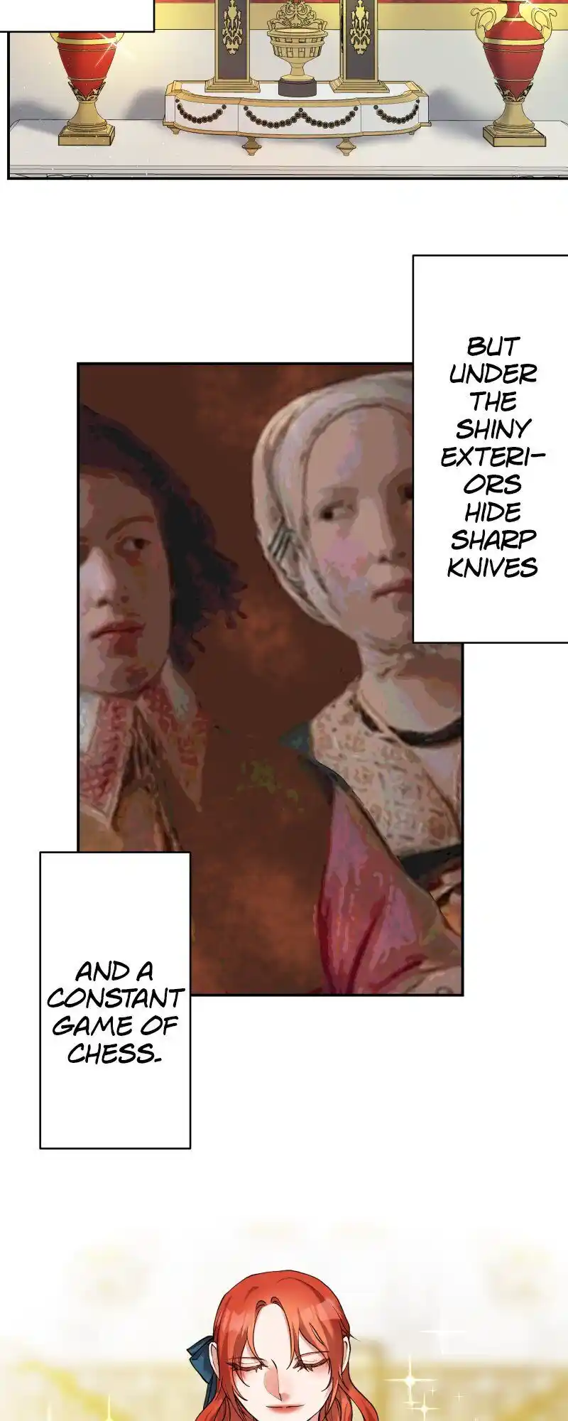 A Villainess’ Revenge Is Sweeter Than Honey Chapter 9