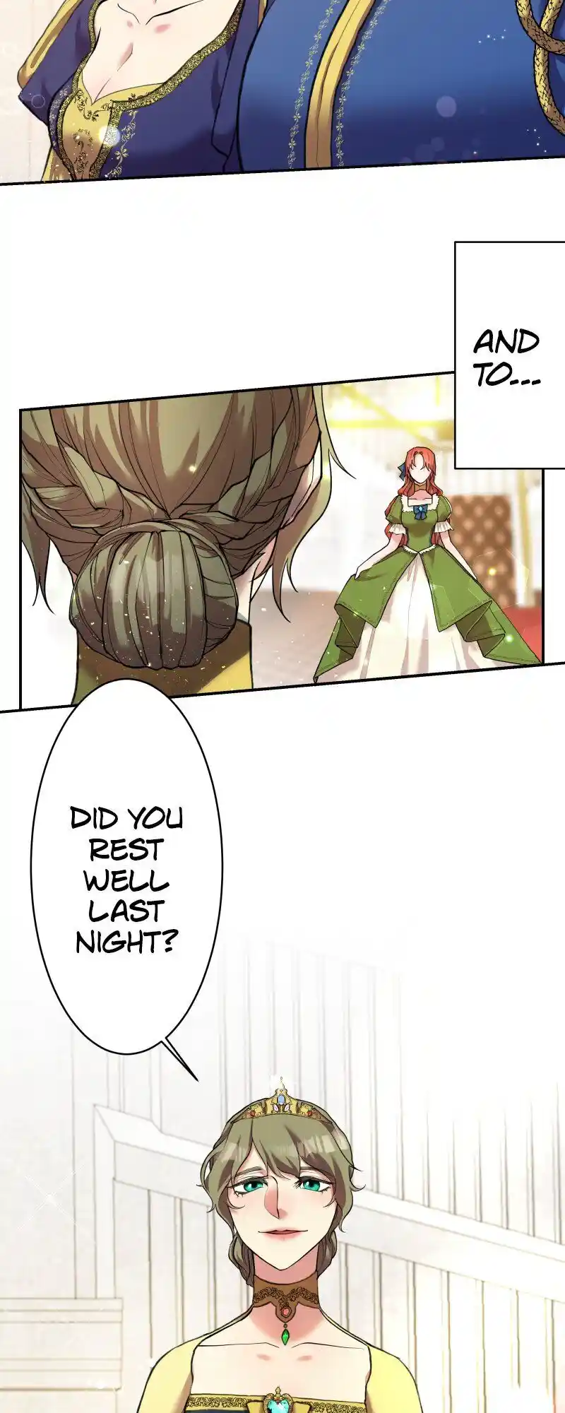 A Villainess’ Revenge Is Sweeter Than Honey Chapter 9