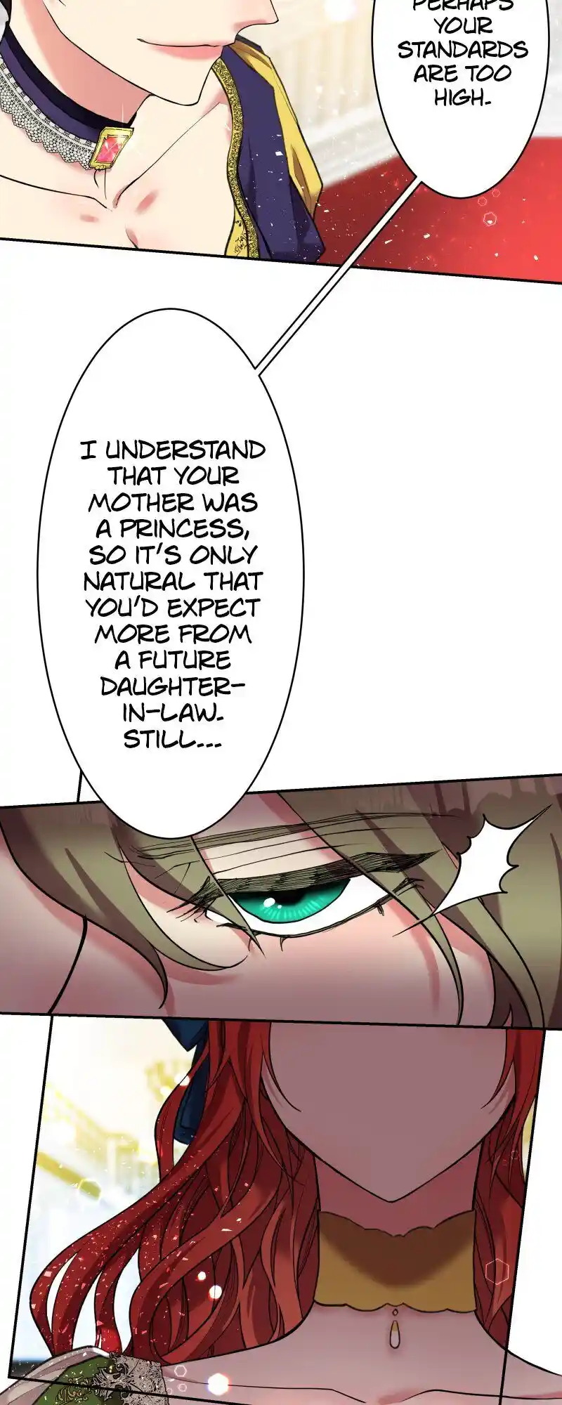 A Villainess’ Revenge Is Sweeter Than Honey Chapter 9