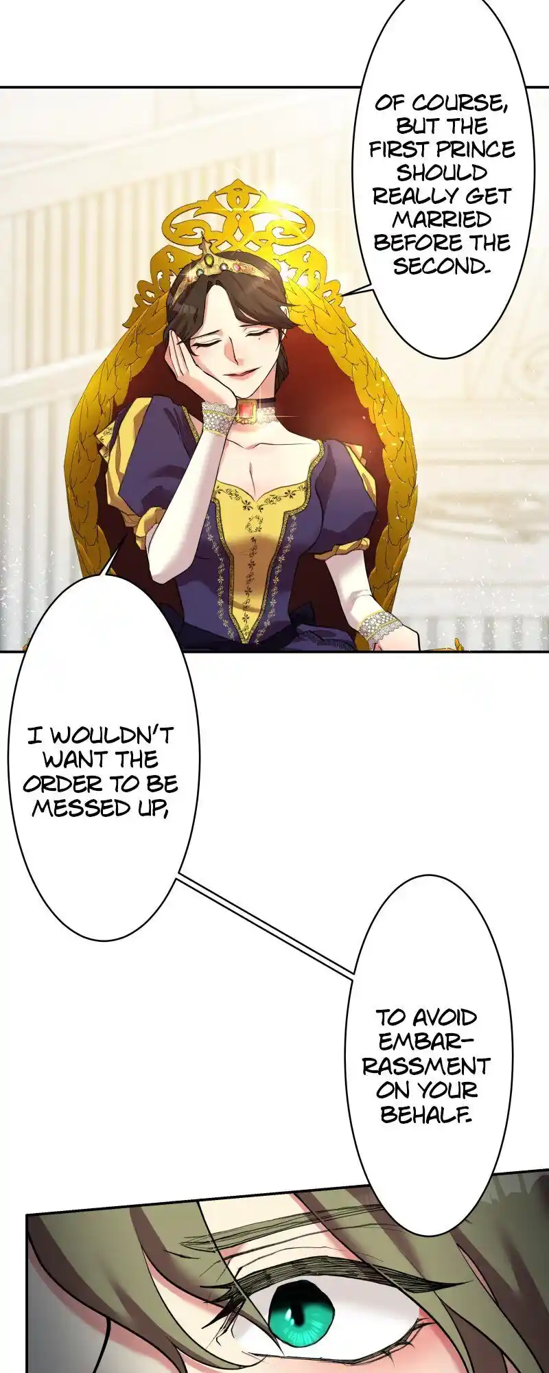 A Villainess’ Revenge Is Sweeter Than Honey Chapter 9