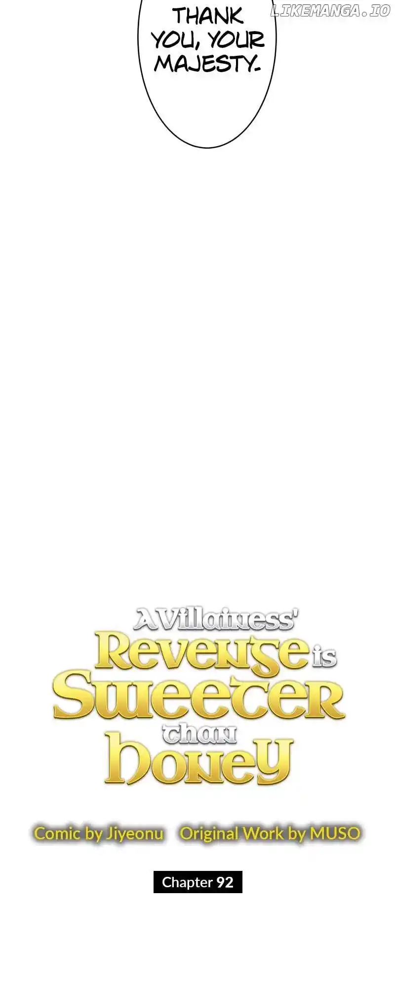 A Villainess’ Revenge Is Sweeter Than Honey Chapter 92