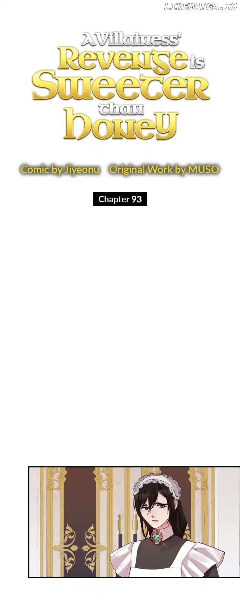 A Villainess’ Revenge Is Sweeter Than Honey Chapter 93
