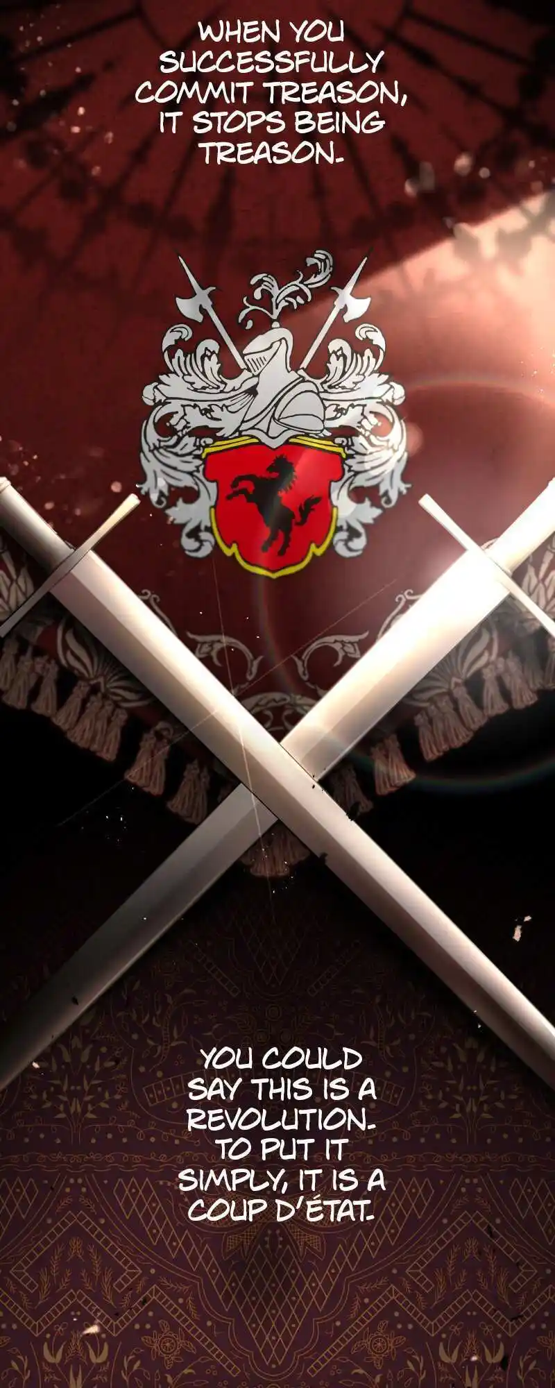 A Villainess’ Revenge Is Sweeter Than Honey Chapter 96