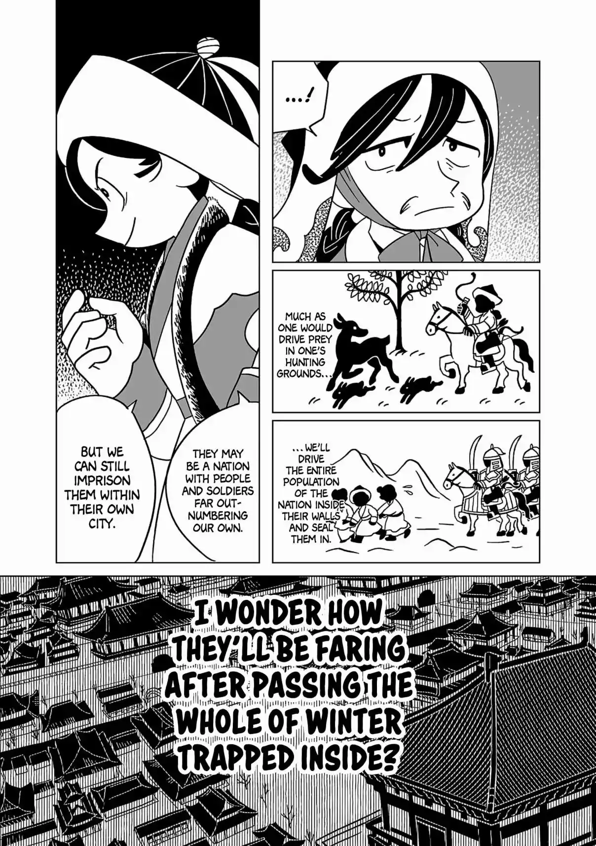 A Witch's Life in Mongol 14