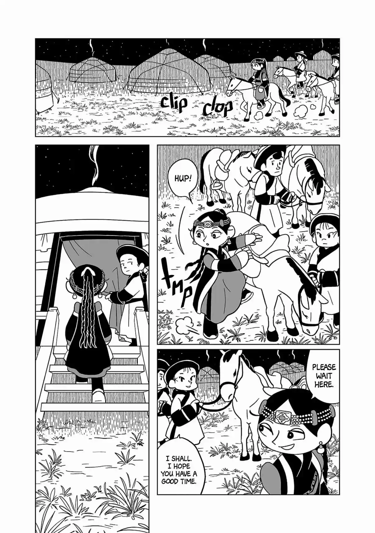 A Witch's Life in Mongol 14