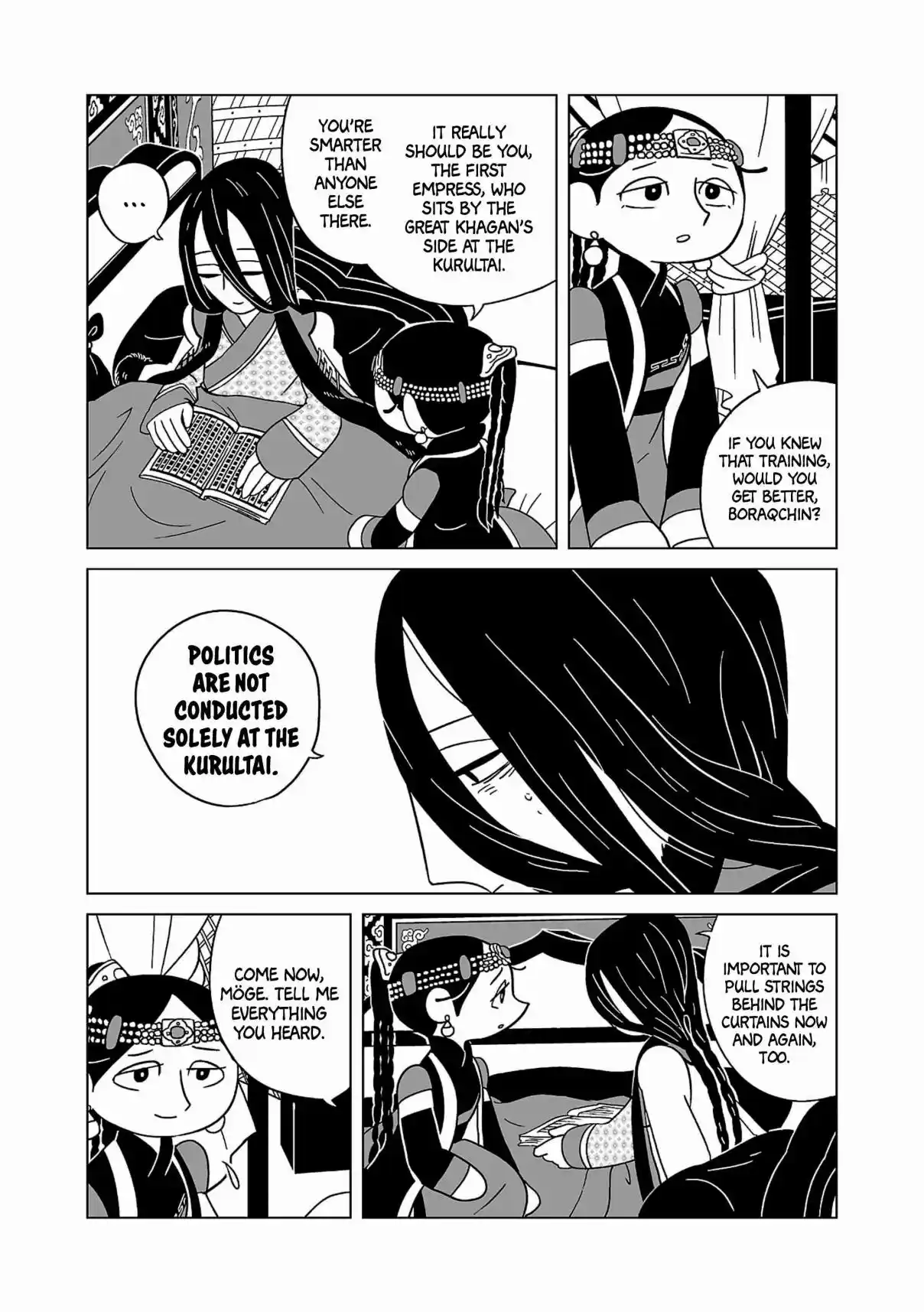 A Witch's Life in Mongol 14