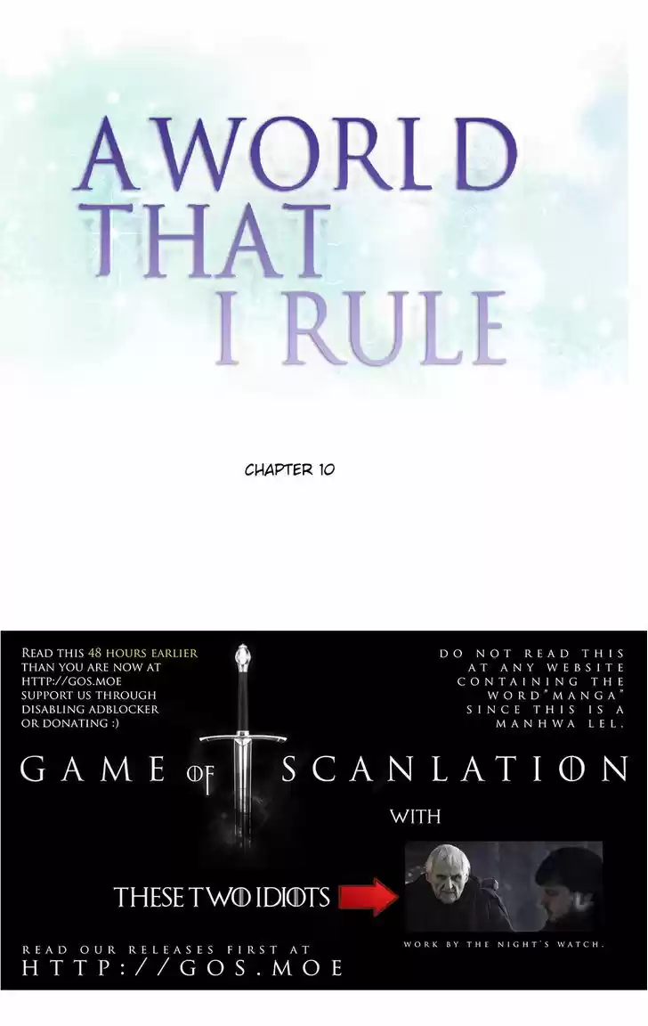 A World That I Rule 10