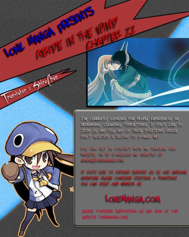 Abide in the Wind 11