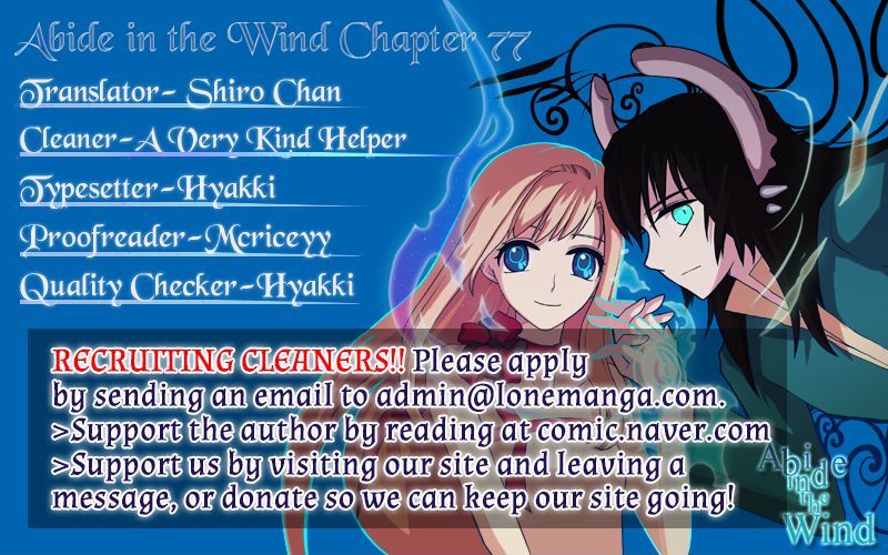 Abide in the Wind 77