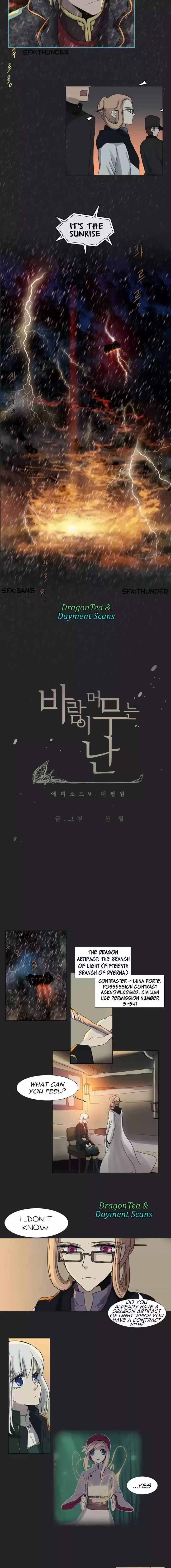 Abide In The Wind Chapter 160