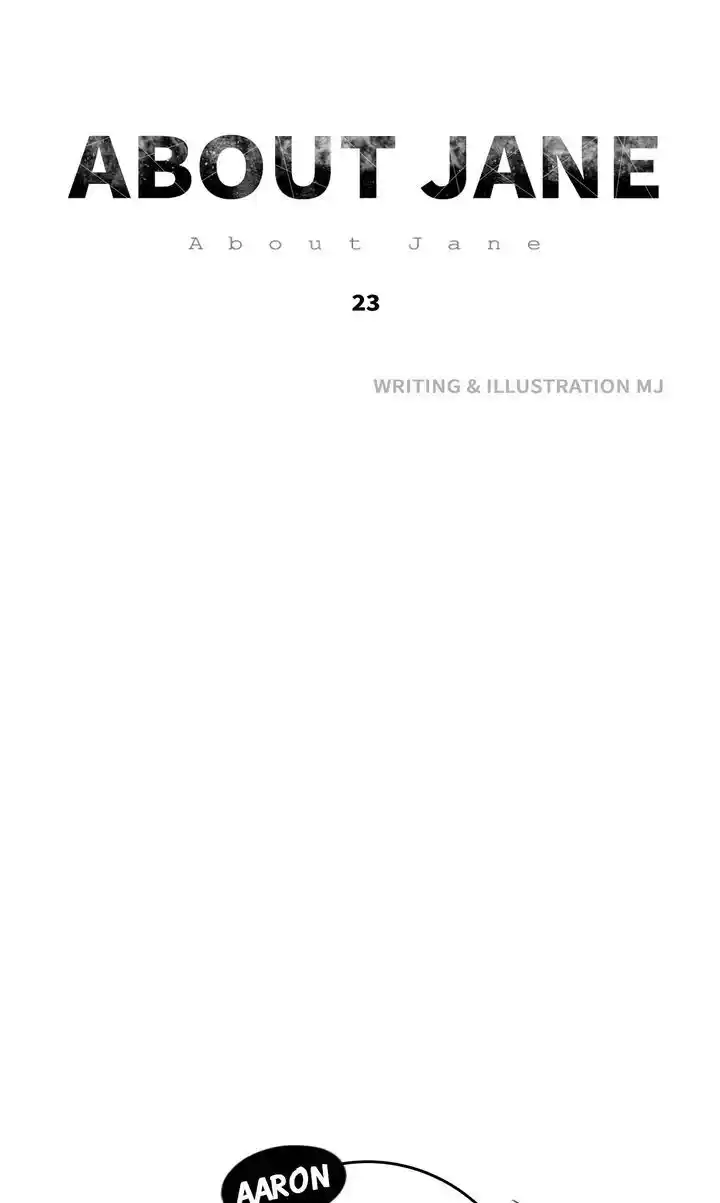 About Jane Chapter 23