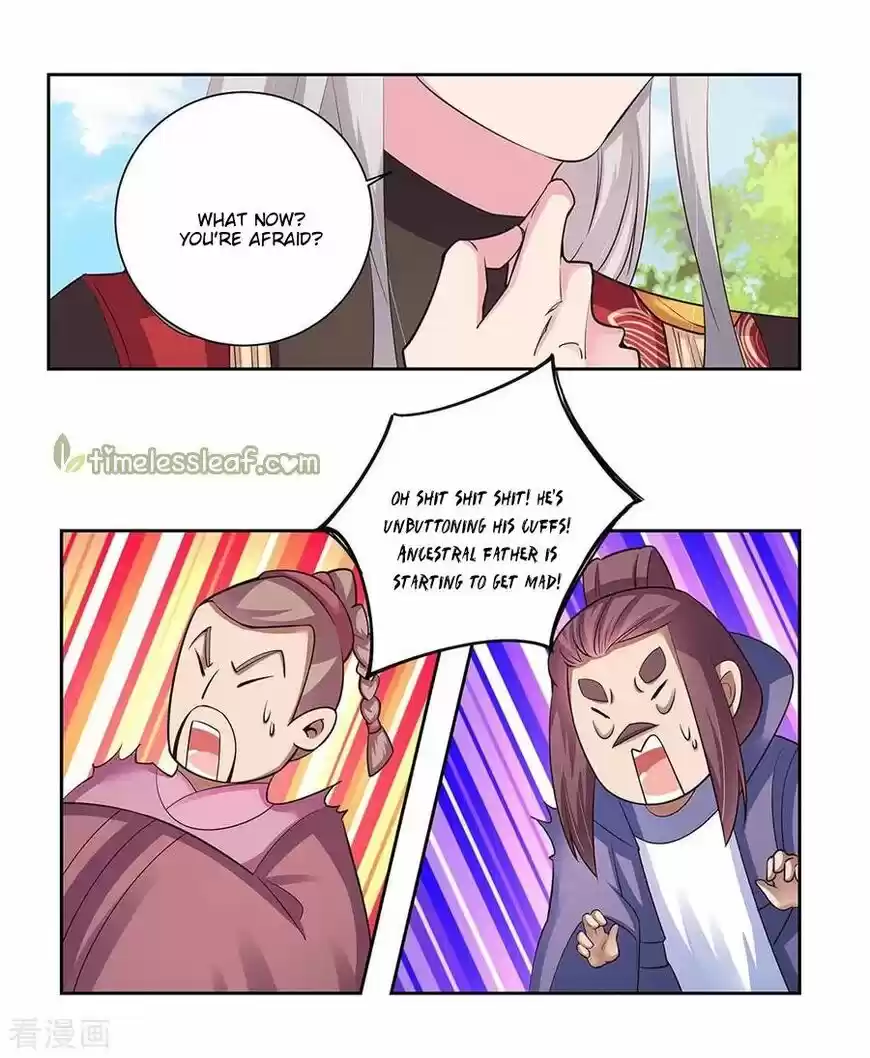 Above All Gods ch.081.5