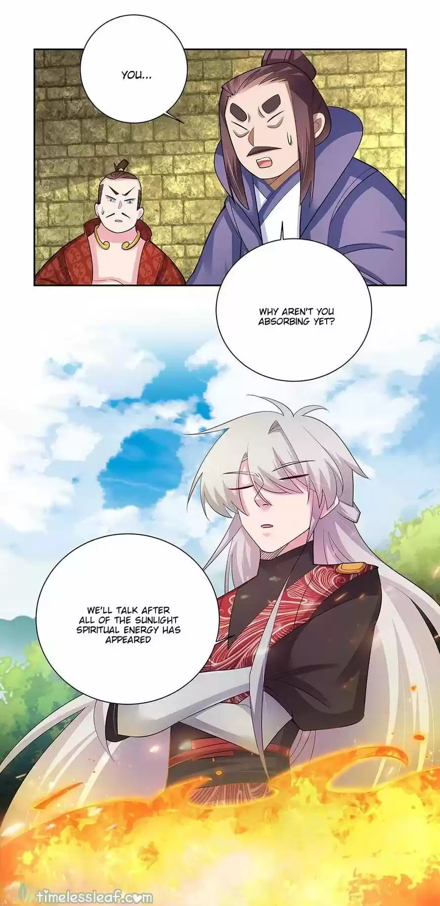 Above All Gods ch.083.5