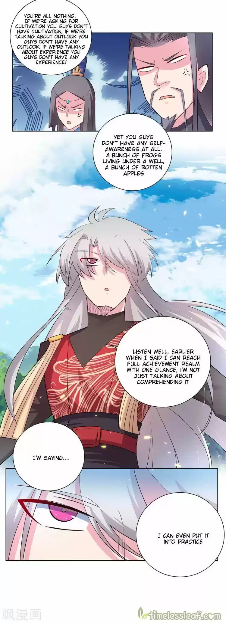 Above All Gods ch.085.5