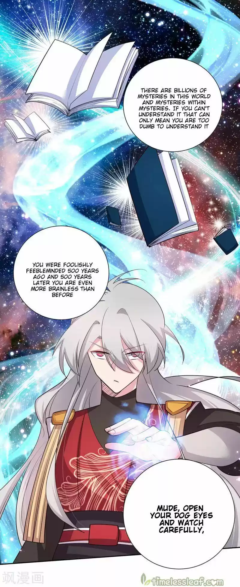 Above All Gods ch.087.5