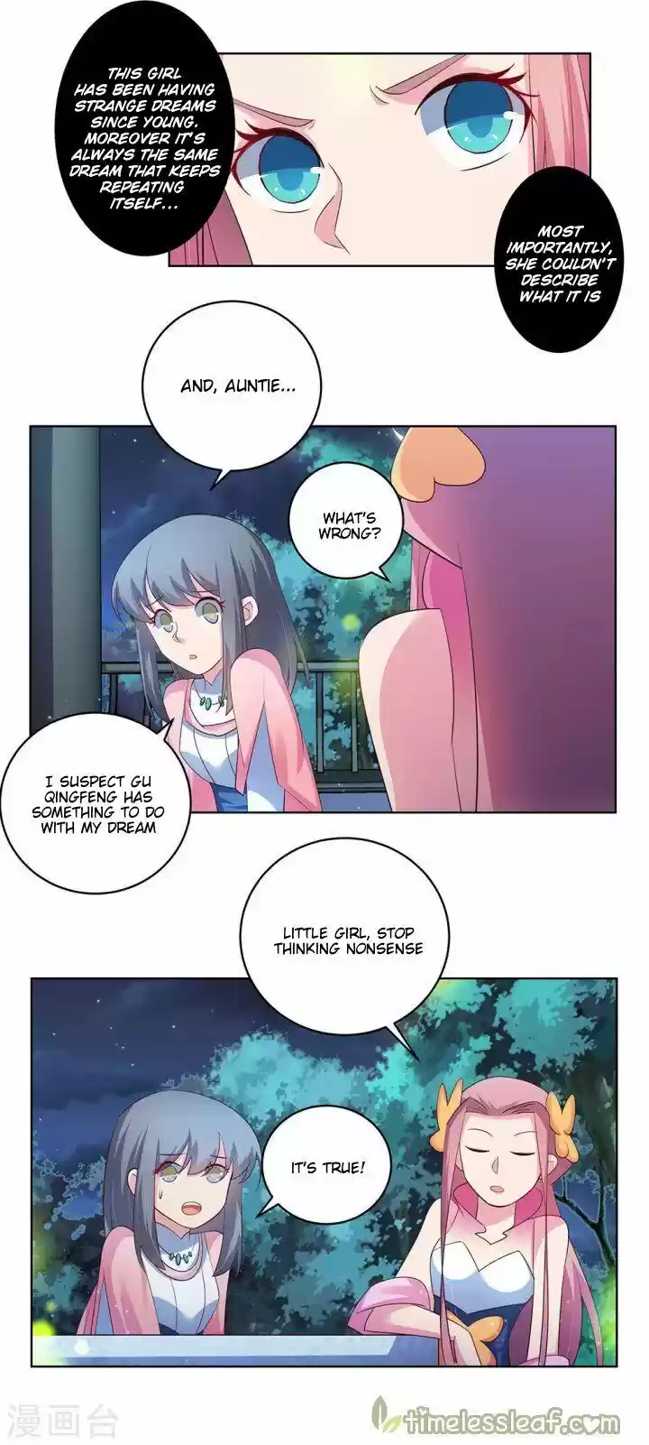 Above All Gods ch.100.5