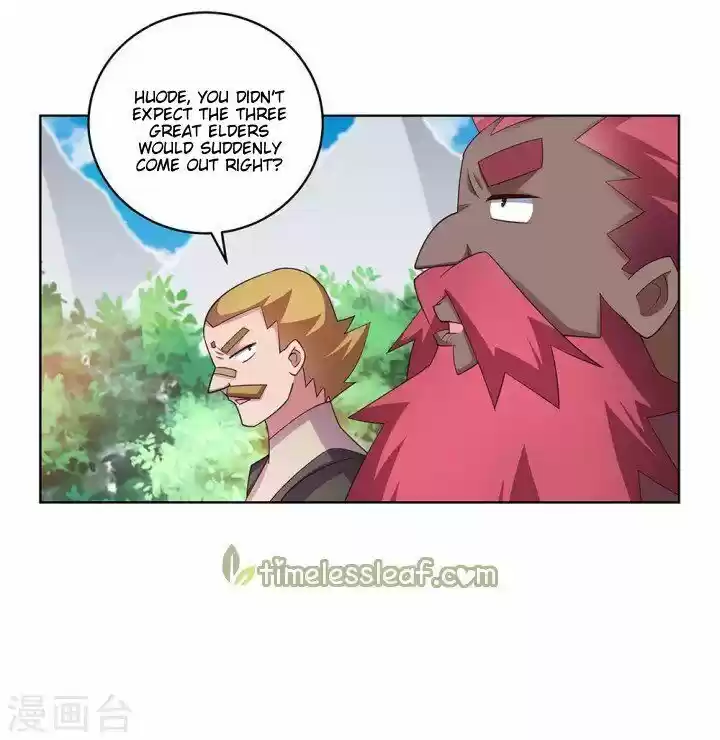 Above All Gods ch.100.5