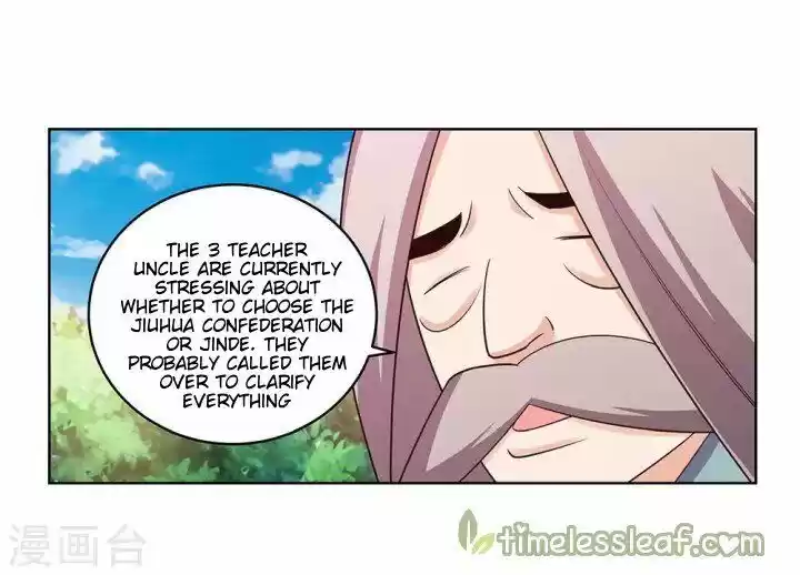 Above All Gods ch.101.5