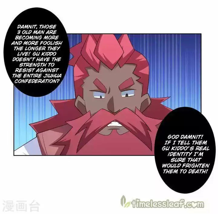 Above All Gods ch.101.5