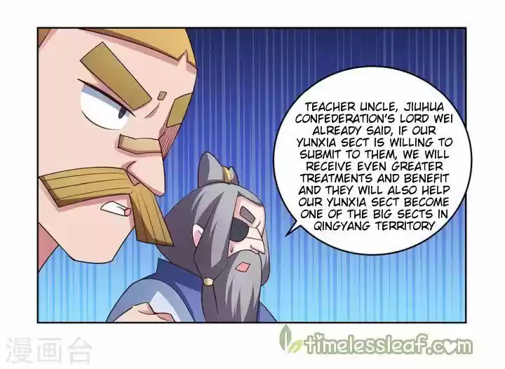 Above All Gods ch.101.5