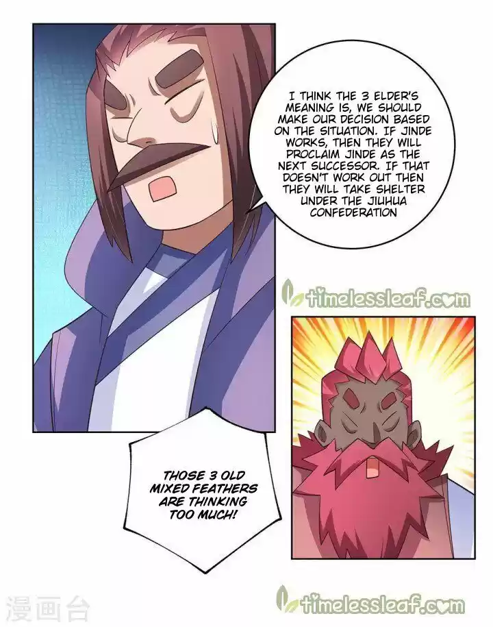 Above All Gods ch.102
