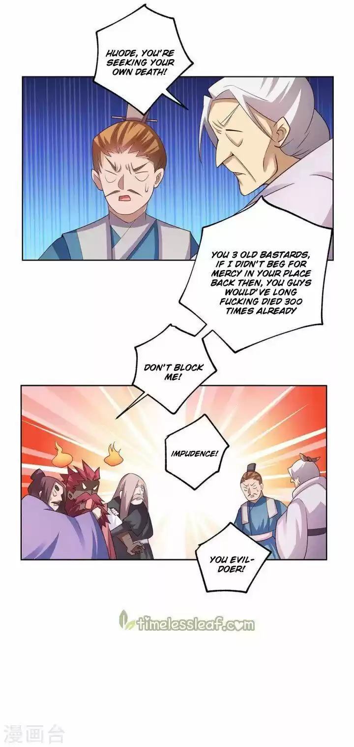 Above All Gods ch.102.5