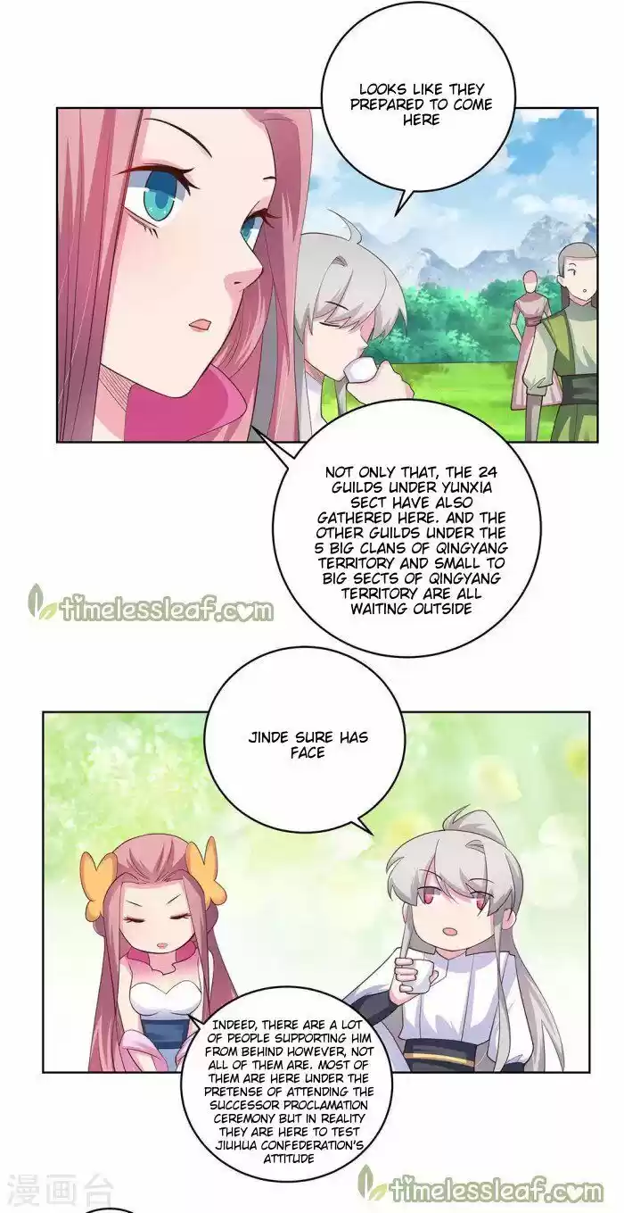 Above All Gods ch.105.5