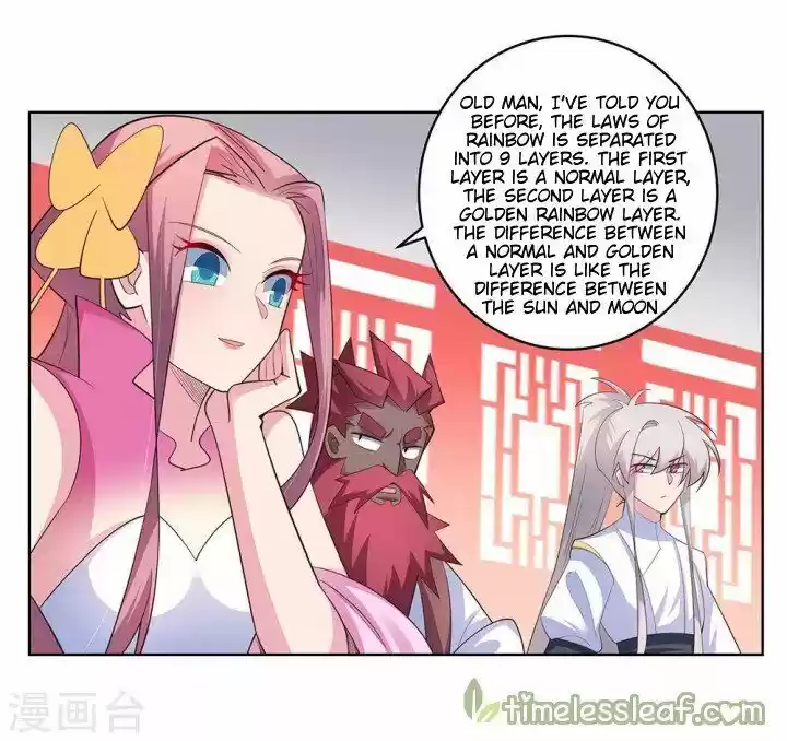 Above All Gods ch.109.5