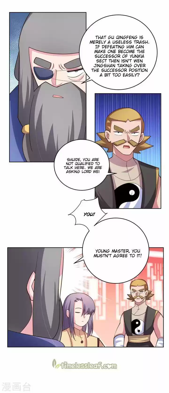 Above All Gods ch.112