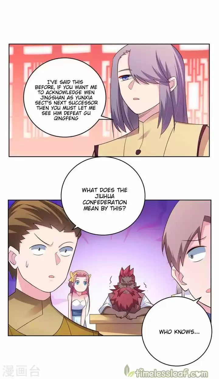 Above All Gods ch.112.5