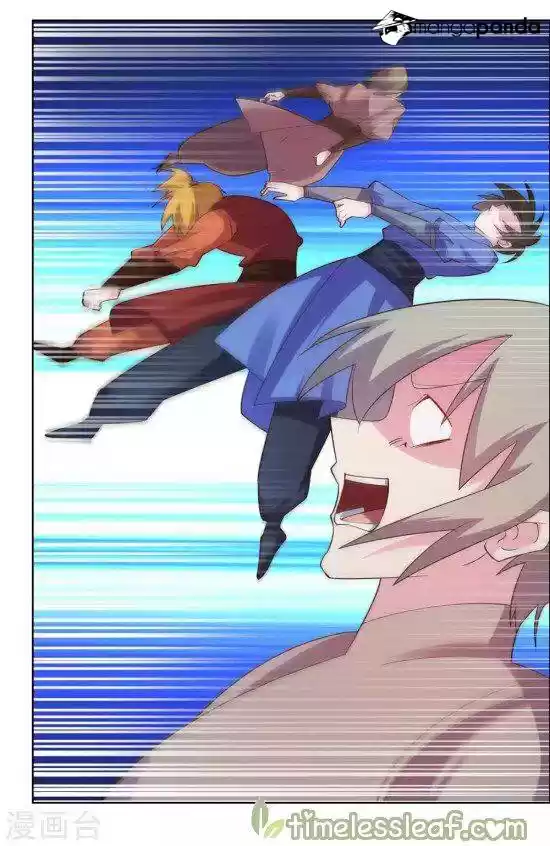 Above All Gods ch.134