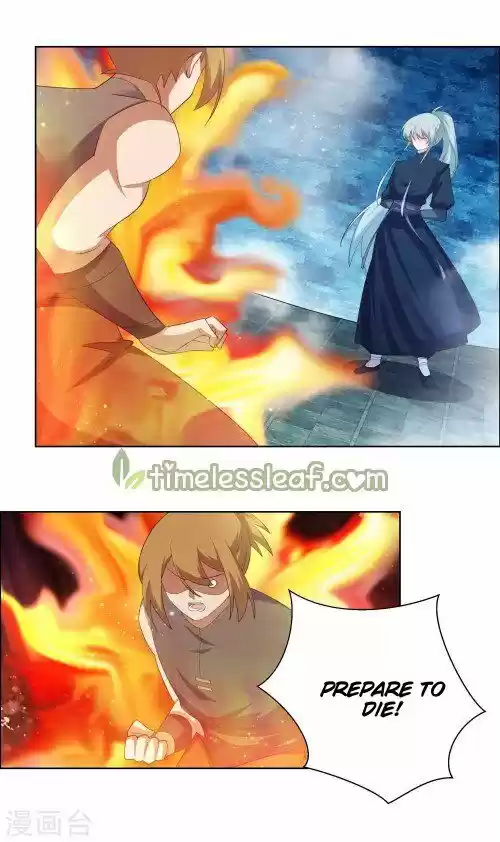 Above All Gods ch.140.5