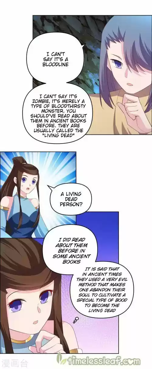 Above All Gods ch.141.5