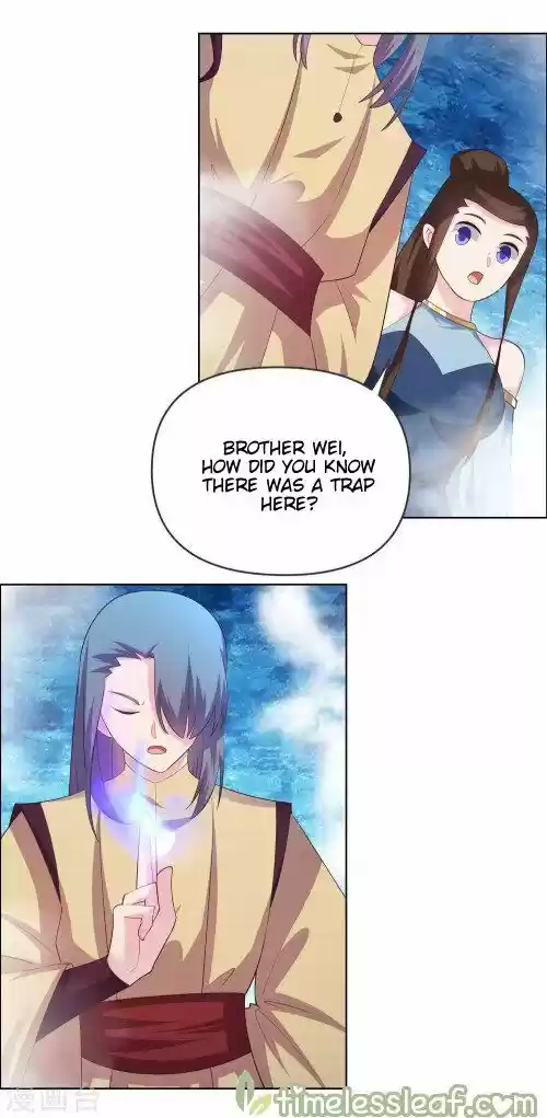 Above All Gods ch.141.5