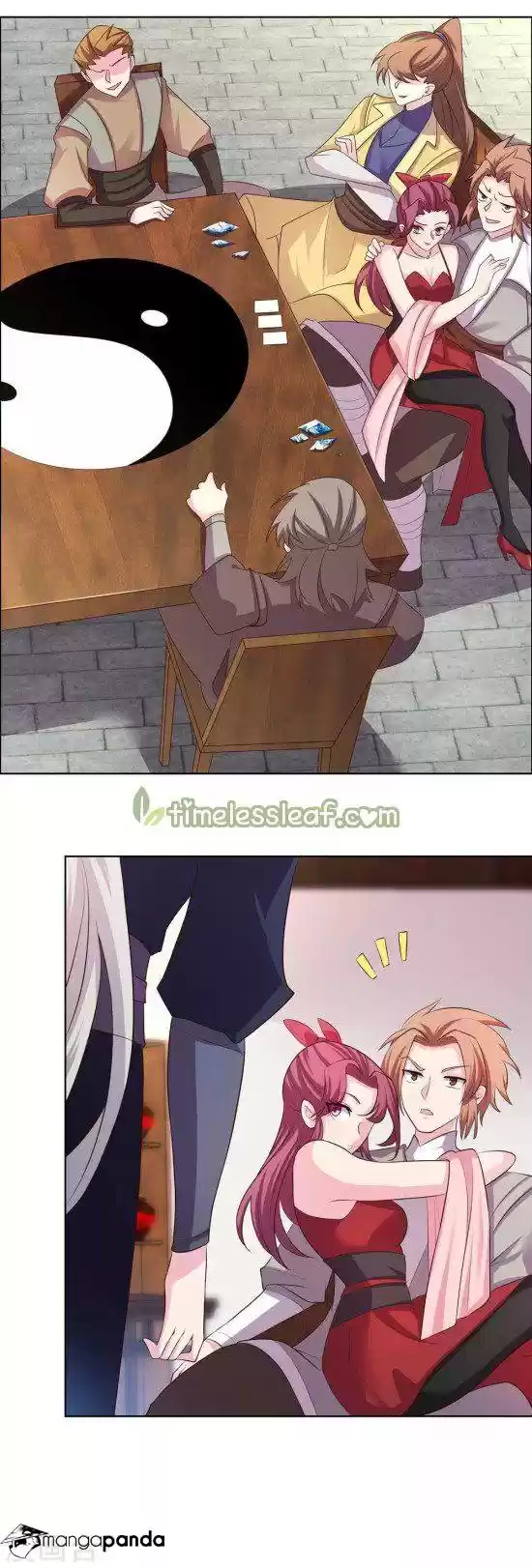 Above All Gods ch.149