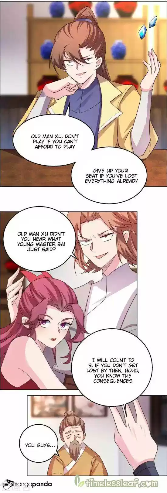 Above All Gods ch.149