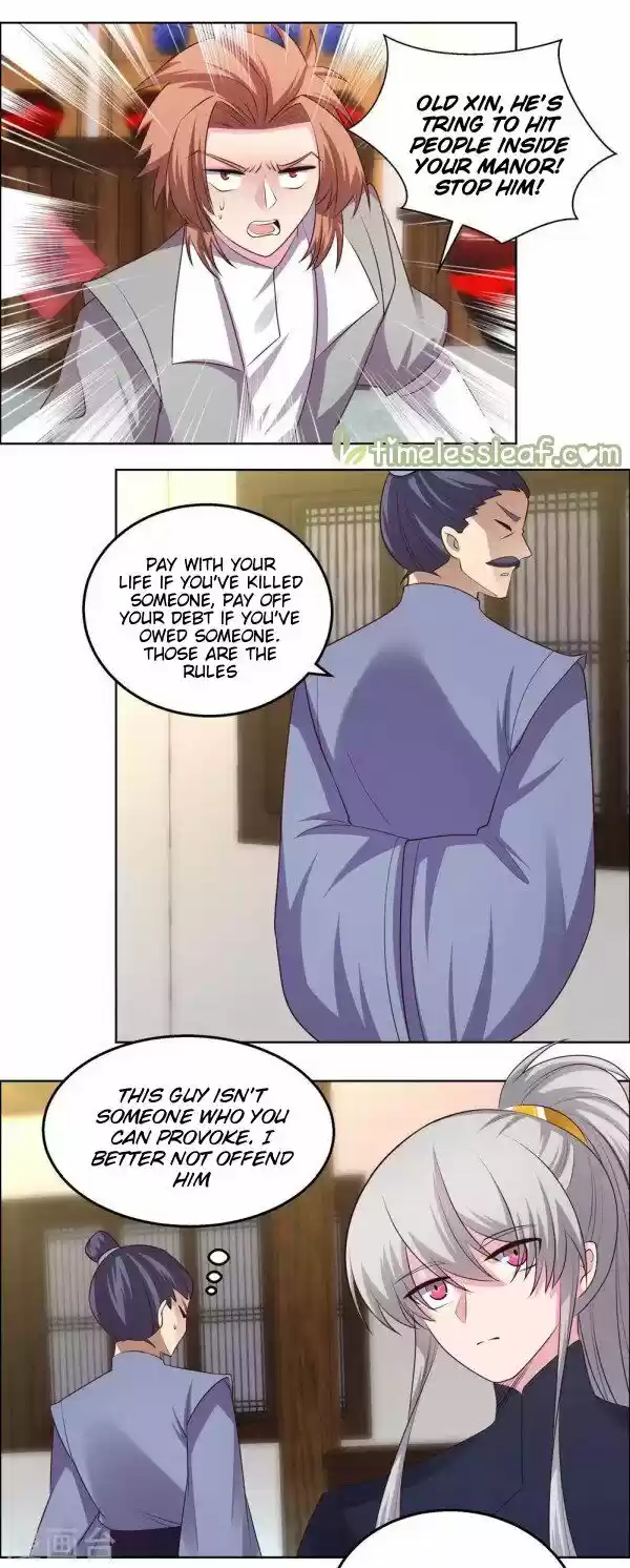 Above All Gods ch.152.5