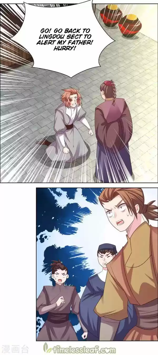 Above All Gods ch.152.5