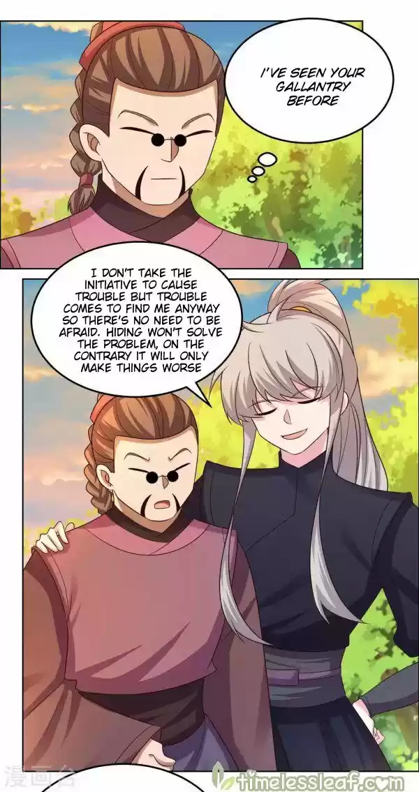 Above All Gods ch.158.5