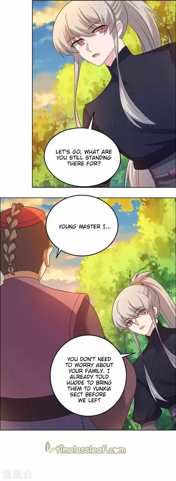 Above All Gods ch.158.5